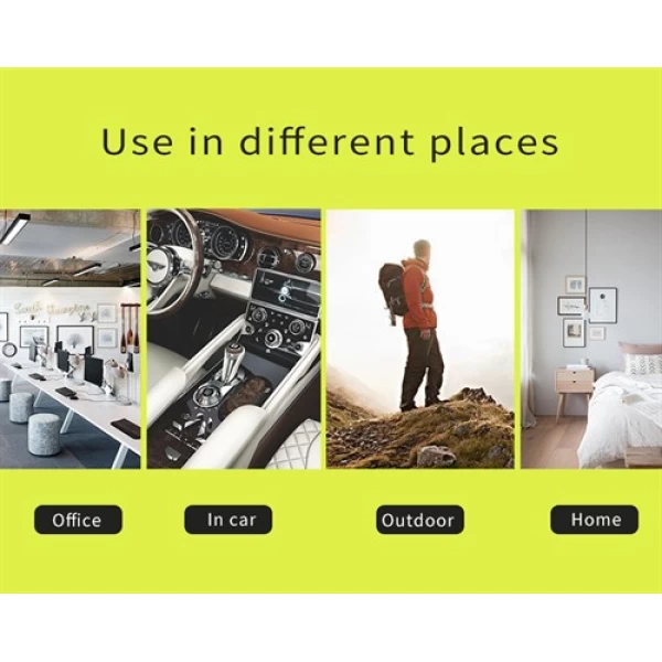 پاوربانک 20800 میلی آمپر راک Rock P19