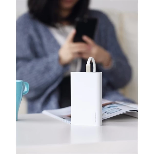 پاوربانک 20800 میلی آمپر راک Rock P19