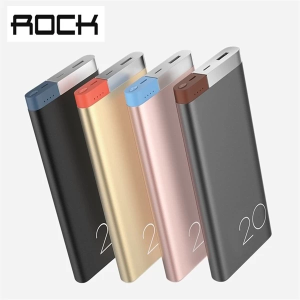 پاوربانک 20000 میلی آمپر راک Rock W2006 Odin