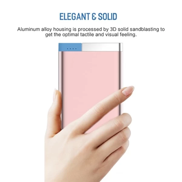 پاوربانک 20000 میلی آمپر راک Rock W2006 Odin