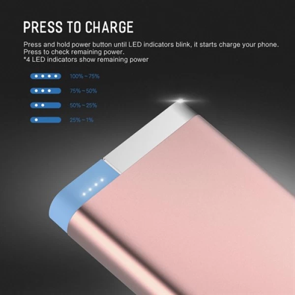 پاوربانک 20000 میلی آمپر راک Rock W2006 Odin