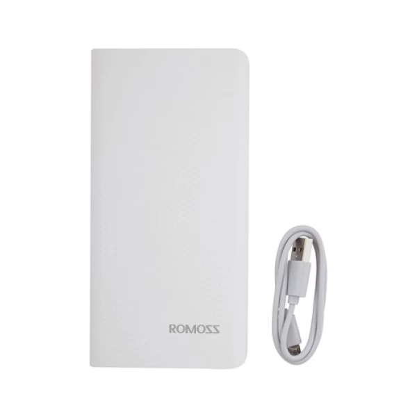 پاوربانک 20000 میلی آمپر روموس Romoss Sense 6 LED PH80