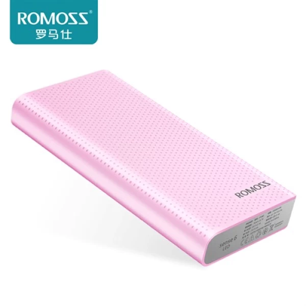 پاوربانک 20000 میلی آمپر روموس Romoss Sense 6 LED PH80