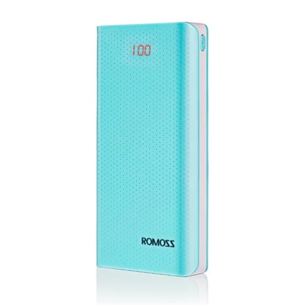 پاوربانک 20000 میلی آمپر روموس Romoss Sense 6 LED PH80