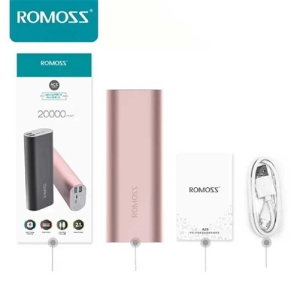 پاوربانک 20000 Romoss Ace