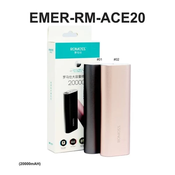 پاوربانک 20000 Romoss Ace