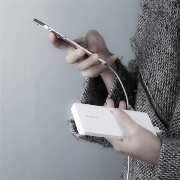 پاوربانک 10000 میلی آمپر روموس Romoss DM10