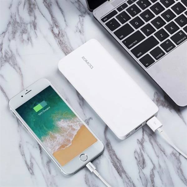 پاوربانک 10000 میلی آمپر روموس Romoss DM10