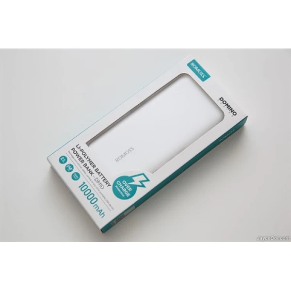 پاوربانک 10000 میلی آمپر روموس Romoss DM10