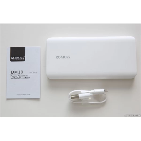 پاوربانک 10000 میلی آمپر روموس Romoss DM10