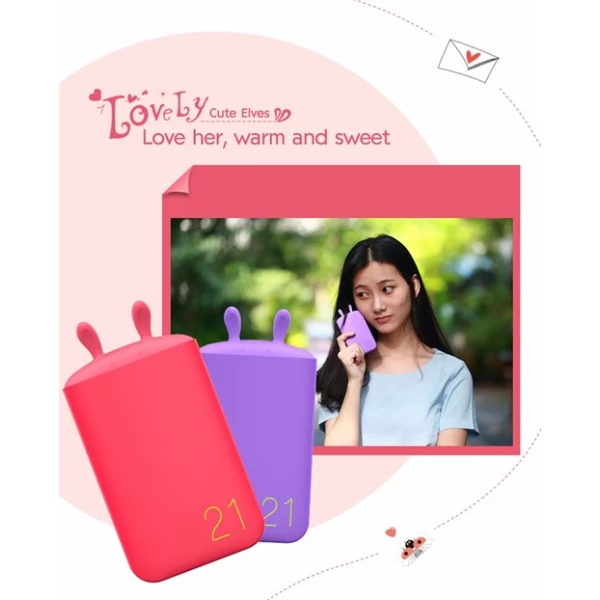 پاوربانک 6000 میلی آمپر فانتزی روموس Romoss Lovely-ELF LE06