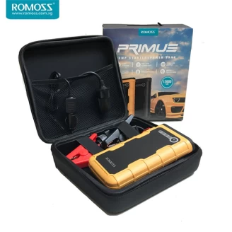 پاوربانک و جامپ استارتر خودرو روموس Romoss Primus JS12