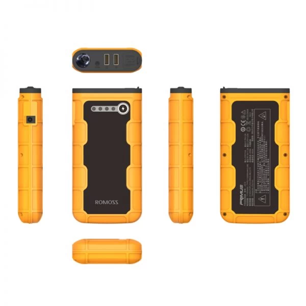 پاوربانک و جامپ استارتر خودرو روموس Romoss Primus JS12