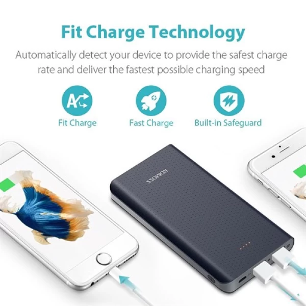 پاوربانک 10000 میلی آمپر روموس Romoss Sense 10