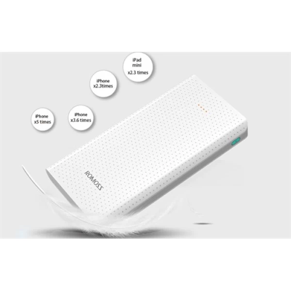 پاوربانک 10000 میلی آمپر روموس Romoss Sense 10