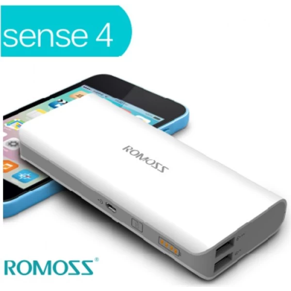 پاوربانک 10400 میلی آمپر روموس Romoss Sense 4 PH50