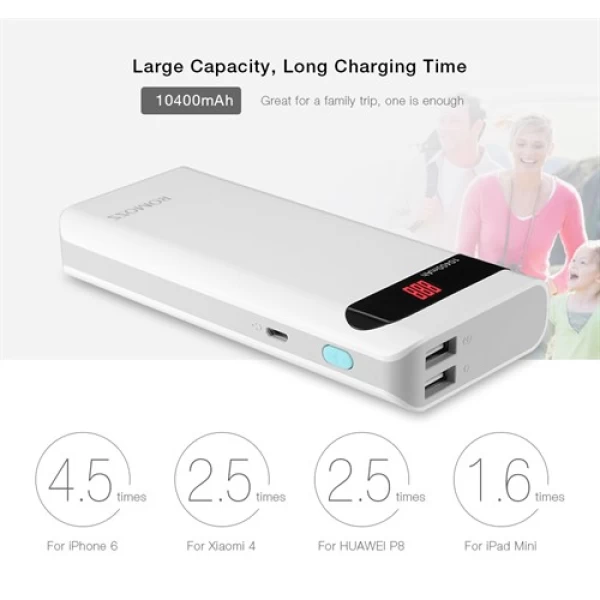 پاوربانک 10400 میلی آمپر روموس Romoss Solo 5P V2.0