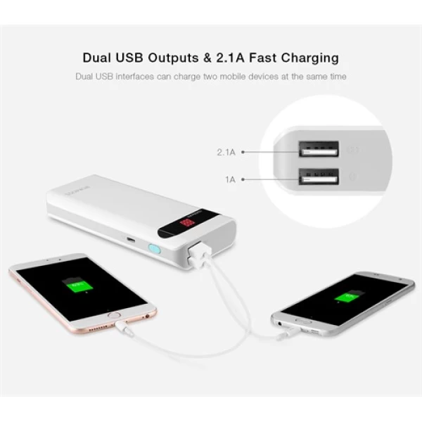 پاوربانک 10400 میلی آمپر روموس Romoss Solo 5P V2.0