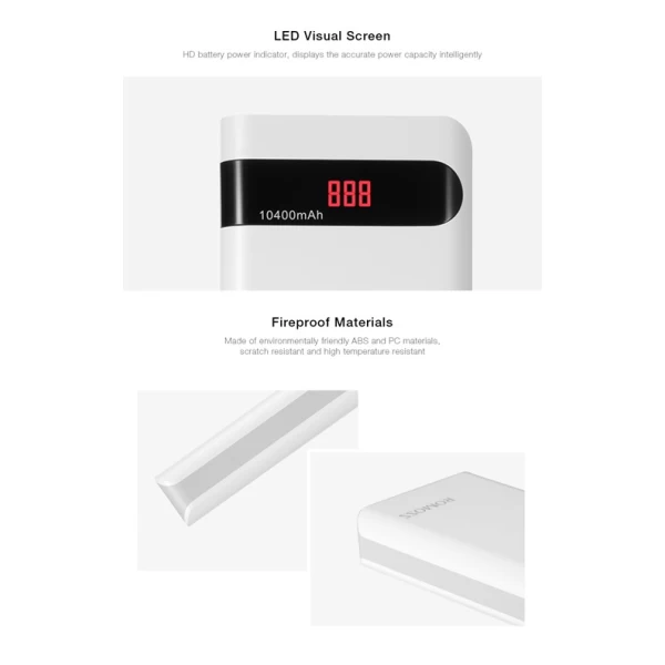 پاوربانک 10400 میلی آمپر روموس Romoss Solo 5P V2.0