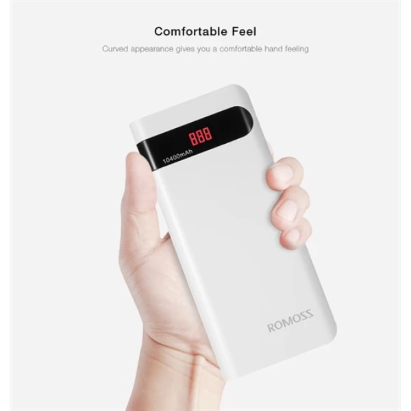 پاوربانک 10400 میلی آمپر روموس Romoss Solo 5P V2.0