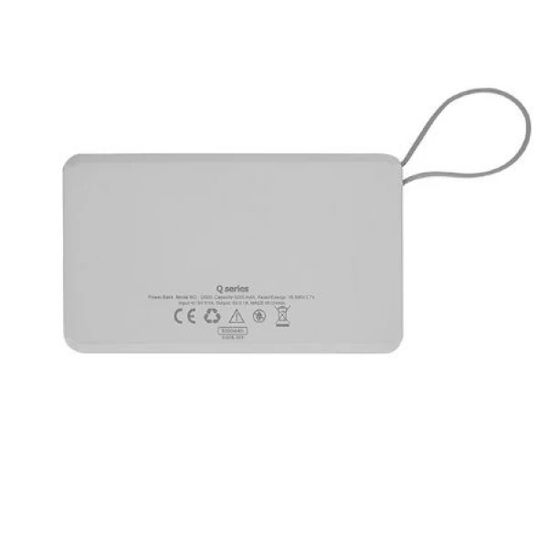 پاوربانک 5000 میلی آمپر روموس Romoss QS05