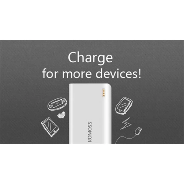 پاوربانک 20000 میلی آمپر روموس Romoss Sense 6 PH80