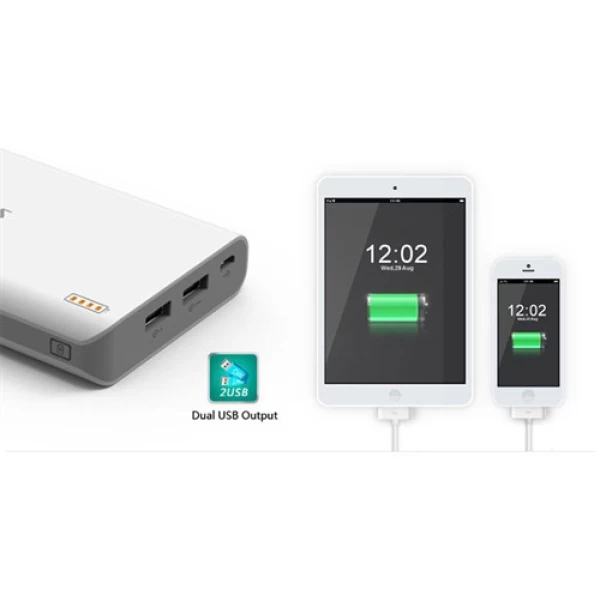 پاوربانک 20000 میلی آمپر روموس Romoss Sense 6 PH80