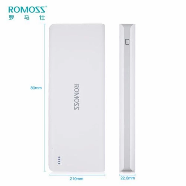 پاوربانک 25000 میلی آمپر روموس مدل Romoss Sense 9 PHA0