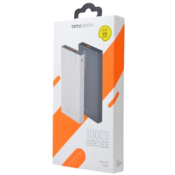 پاوربانک 10000 میلی آمپر توتو TOTU PB12B Qualcomm 3.0