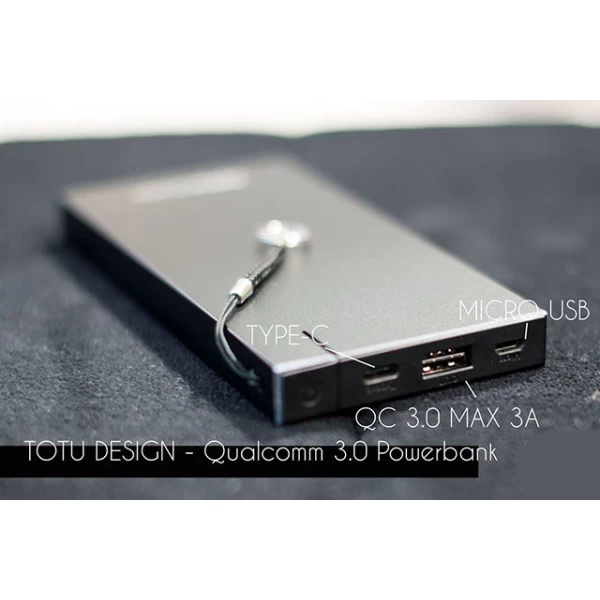 پاوربانک 10000 میلی آمپر توتو TOTU PB12B Qualcomm 3.0