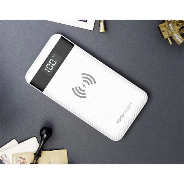 پاوربانک وایرلس 10000 میلی آمپر توتو Totu PBW01 Founder