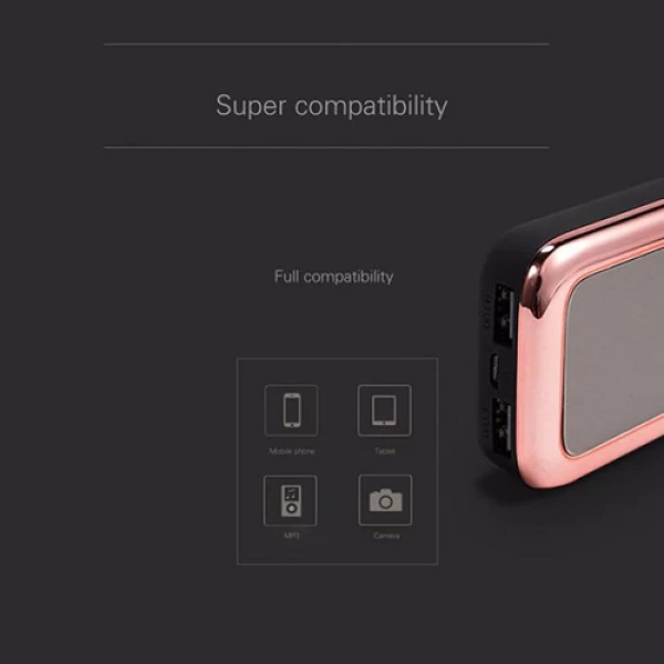 پاوربانک 10000 میلی آمپر دبلیوکی WK WP-055 Mirror