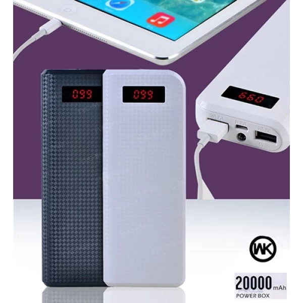 پاوربانک 20000 میلی آمپر دبلیو کی WK PPL-12