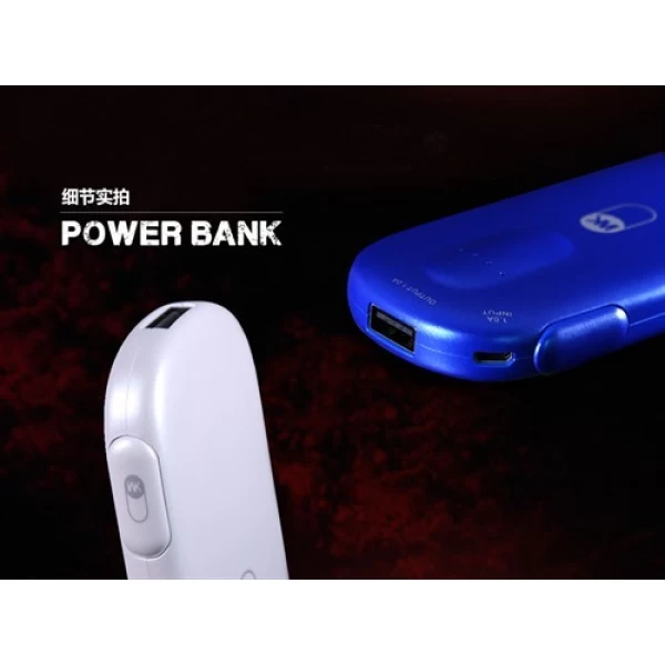 پاوربانک 6000 میلی آمپر دبلیو کی مدل WK WP-008 Sport Car
