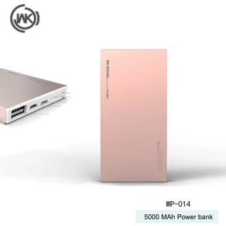 پاوربانک 5000 میلی آمپر دبلیو کی WK WP-014 Meteor