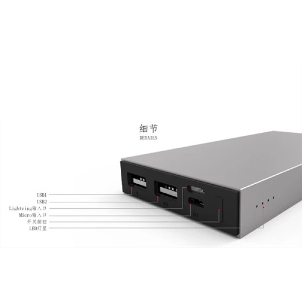 پاوربانک 10000 میلی آمپر دبلیو کی WK WP-015 Meteor