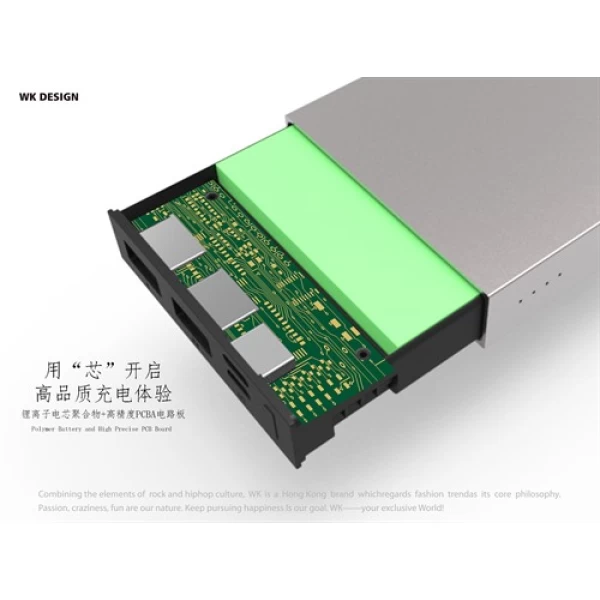 پاوربانک 10000 میلی آمپر دبلیو کی WK WP-015 Meteor