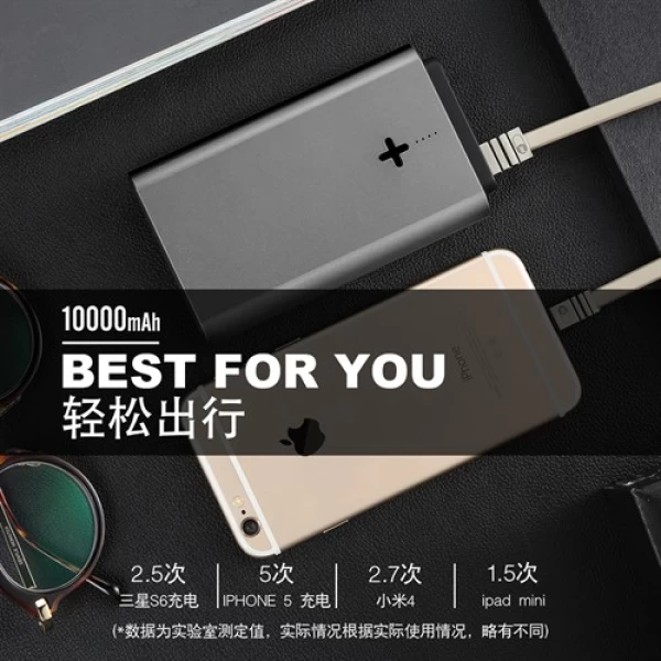 پاوربانک 10000 میلی آمپر دبلیو کی WK WP-016 NUCLEAR