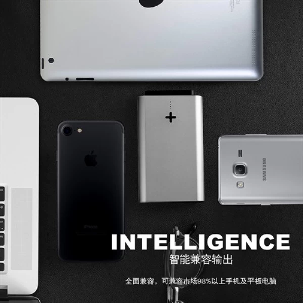 پاوربانک 10000 میلی آمپر دبلیو کی WK WP-016 NUCLEAR