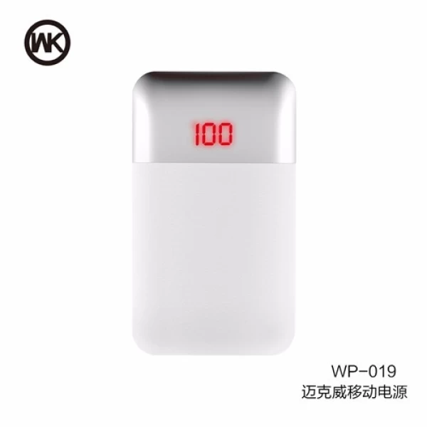پاوربانک 10000 میلی آمپر دبلیو کی مدل WK WP-019 Mak