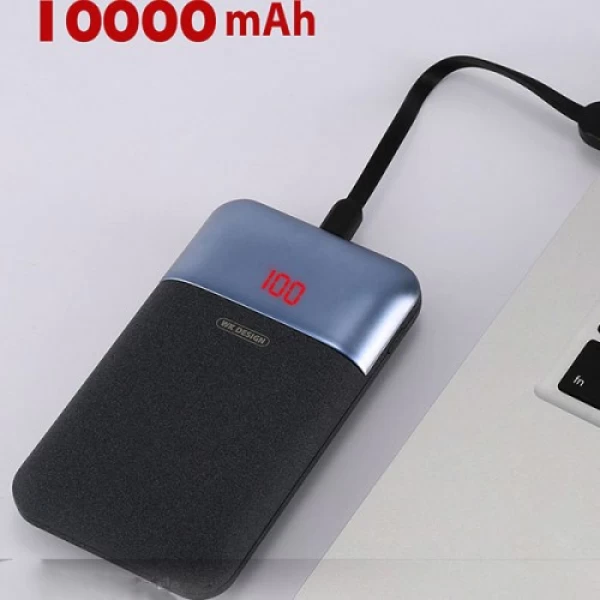 پاوربانک 10000 میلی آمپر دبلیو کی مدل WK WP-019 Mak