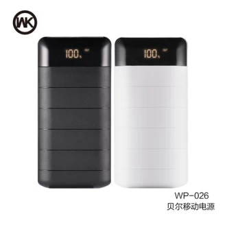 پاوربانک 20000 میلی آمپر دبلیو کی مدل WK WP-026 Bear