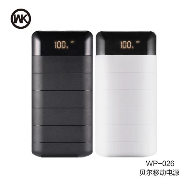 پاوربانک 20000 میلی آمپر دبلیو کی مدل WK WP-026 Bear