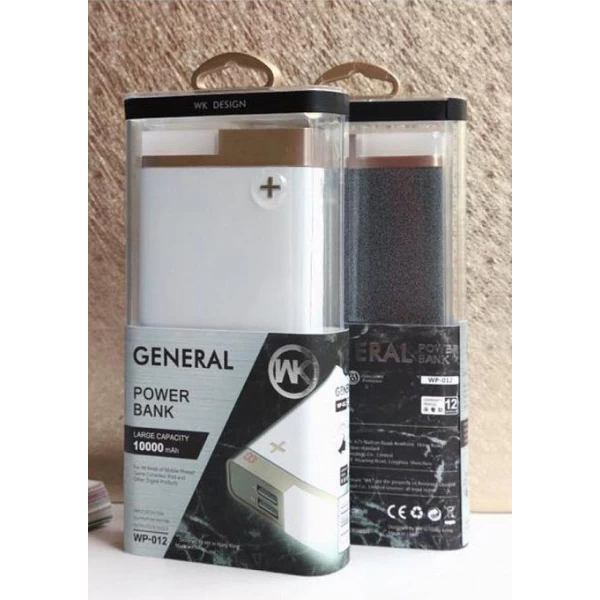 پاوربانک 10000 میلی آمپر مدل WK General WP-012