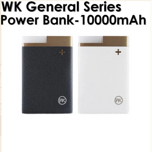 پاوربانک 10000 میلی آمپر مدل WK General WP-012