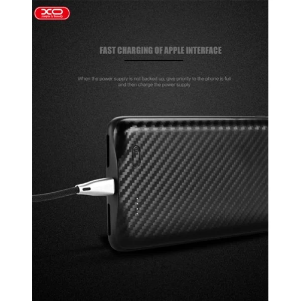 بک کاور و پاوربانک 3650 میلی آمپر XO-PB21 مناسب Apple iPhone 7 Plus / 8 Plus