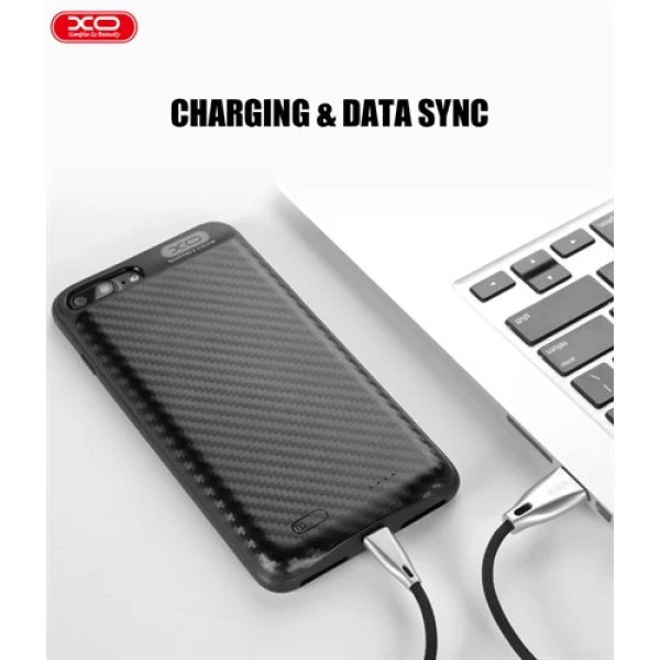 بک کاور و پاوربانک 3650 میلی آمپر XO-PB21 مناسب Apple iPhone 7 Plus / 8 Plus