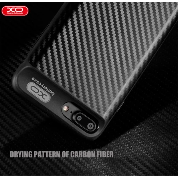 بک کاور و پاوربانک 3650 میلی آمپر XO-PB21 مناسب Apple iPhone 7 Plus / 8 Plus