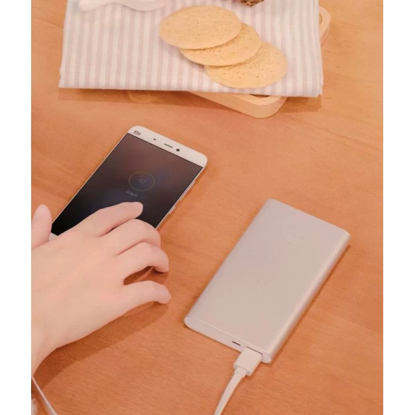پاوربانک 10000 میلی آمپر شیائومی نسخه 2 فست شارژ V2