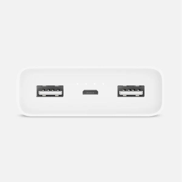 پاوربانک 20000 میلی آمپر 2C شیائومی فست شارژ PLM06ZM